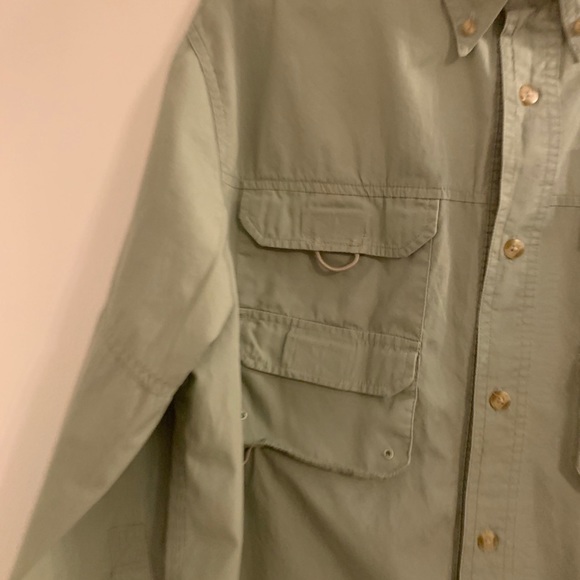 World Wide Sportsman Size M Green Shirt - Picture 4 of 8